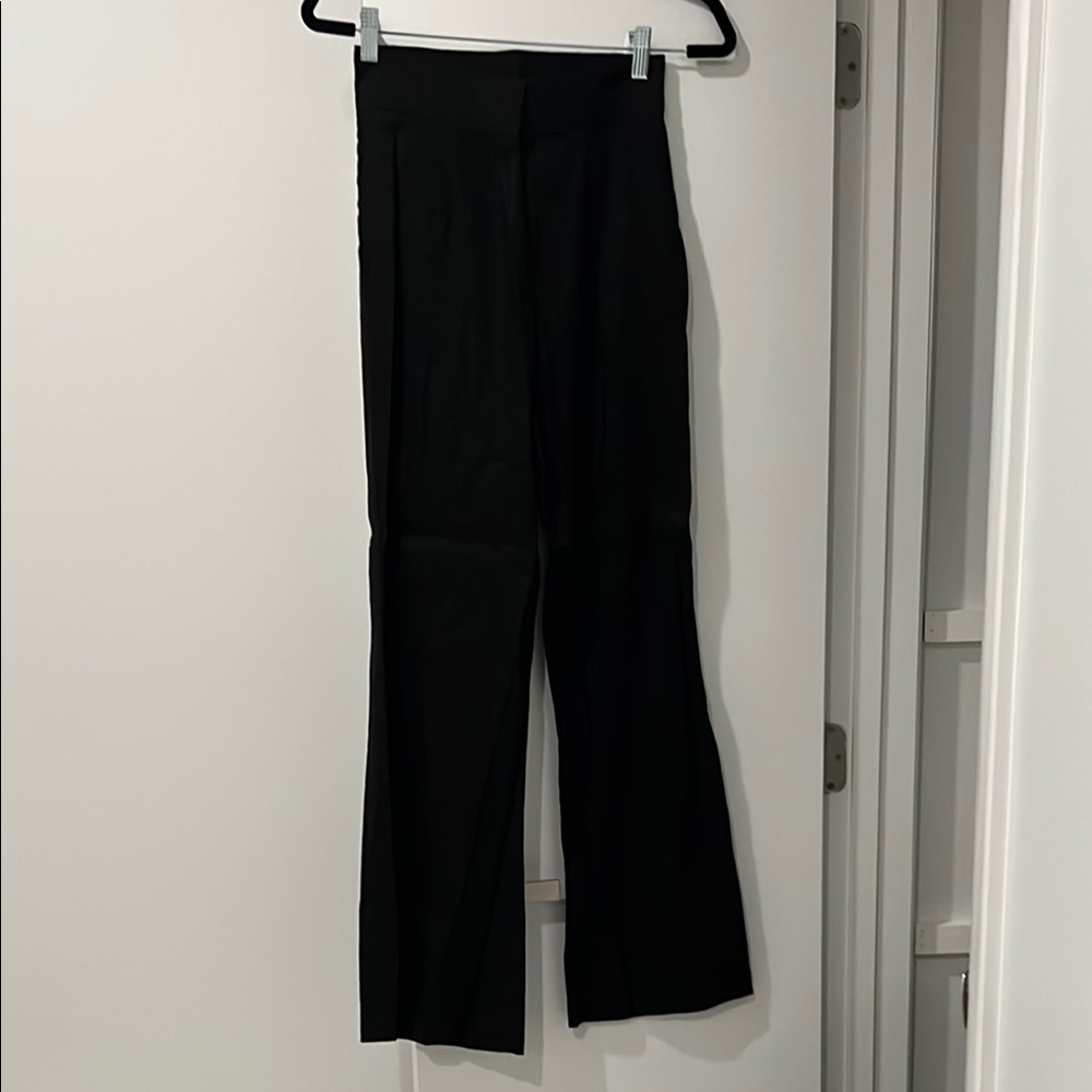 Diana Kassabov Elegant Black Women's Straight Leg Pants